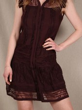 AllSaints Blusenkleid mit