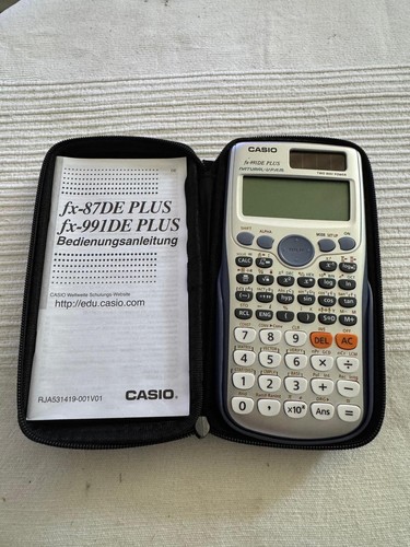 Casio 991de plus mit - casio,