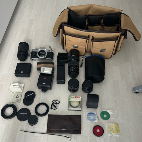 Canon kamera analoge - kamera,
