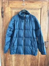 Maul Company Daunenjacke blau XL Warm Vintage Winterjacke 50% Daune 50% Feder