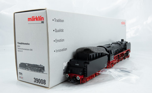 Märklin 39008 dampflok 01 - märklin,