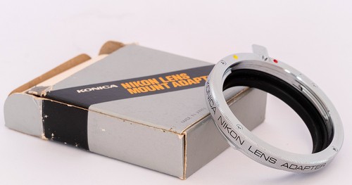 Konica nikon lens mount - nikon,