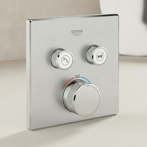 Grohe thermostat grohtherm - thermostat,