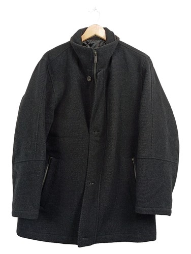 Bugatti herren wollmantel - bugatti,
