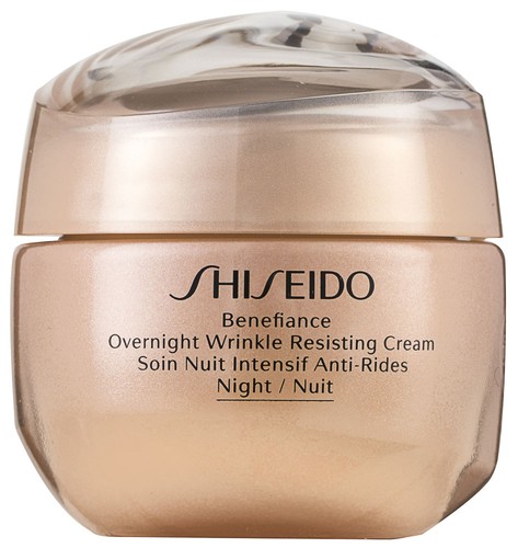 Shiseido benefiance overnight - benefiance,
