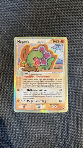 Pokémon meganie delta - meganie, species