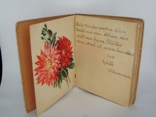 Poesie-Album - Erinnerungen - Wunderschön und gut erhalten -  von 1949