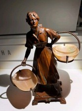 antike weibliche Figur (