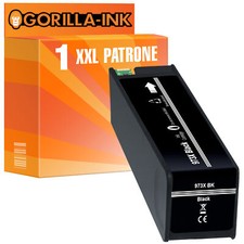 1x Patrone Black Mega-XXL für HP973X PageWide Pro 452 DN 452 DW 452 DWT 477 DN