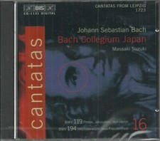 CD neu: J.S. Bach Collegium