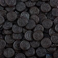 (13,49 EUR/kg) De Bron Muntendrop Mild Salzige Lakritz-Münzen Zuckerfrei 1 kg