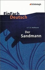 Einfach Deutsch: Der Sandmann  von Hoffmann, Ernst ... | Buch | Zustand sehr gut