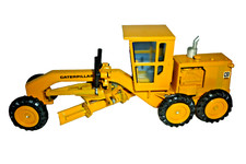NZG  Metallmodell Grader Erdhobel 150 Caterpillar Cat 12G Pacman 1:50 Excavator