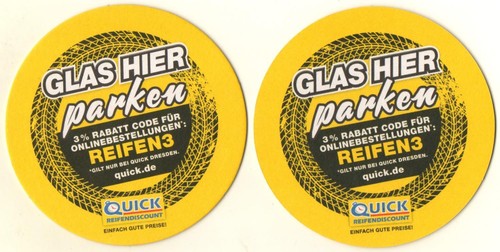 Stück bierdeckel 2023 - 2,