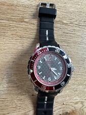 KYBOE Uhr GIANT 48 - Größe Large - Zifferblatt Dunkelgrau/ Silber Design Schwarz