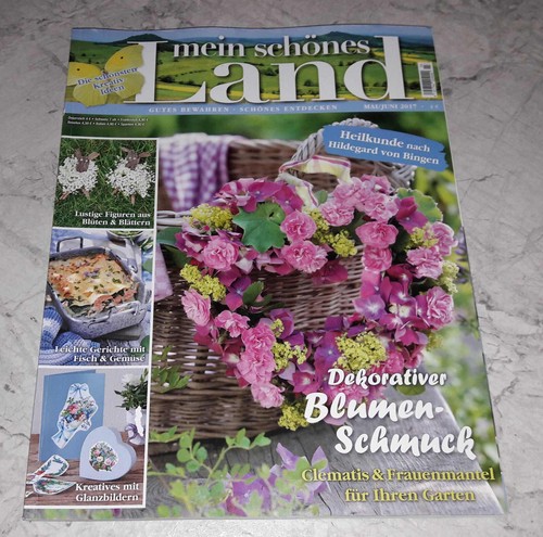 Mein schönes land - schönes, mai/juni