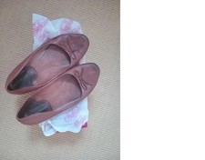 Buffalo Ballerina Gr. 39 Braun gerne getragen was für Sammler & Liebhaber