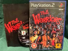 ps2 the warriors spiel mit