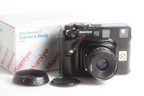 Mamiya gehäuse body mit - 6,