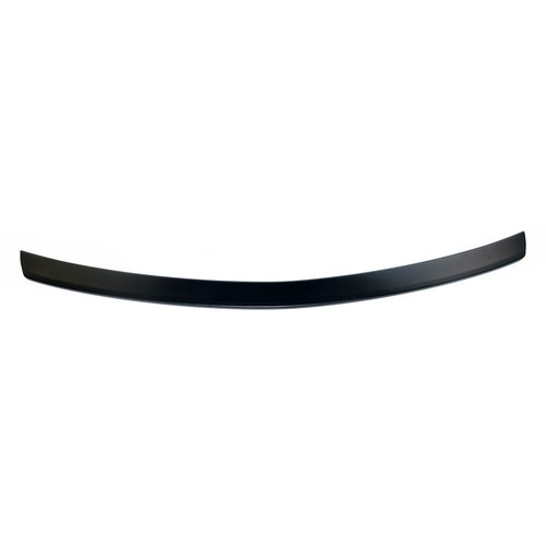 Heckspoiler abs matt schwarz - heckspoiler,
