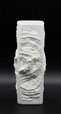 Y7 Bisquit Porzellan Vase AK