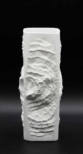 Bisquit porzellan vase - y7,