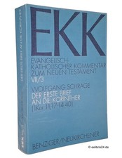 Schrage: Der erste Brief an