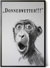 30x45cm Rahmen schwarzn