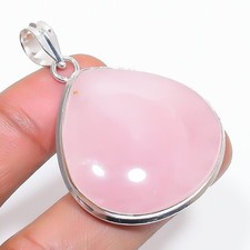 Rosenquarz Edelstein Anhänger