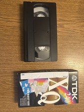 VHS | Leerkassette | TDK XQ |