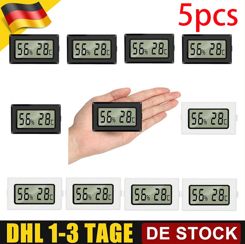 Digital thermo hygrometer - 5x,