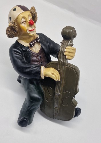 Gilde clown musiker - clown, der
