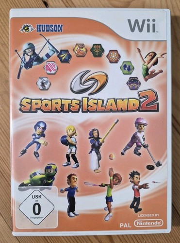 Sports island nintendo wii - island,