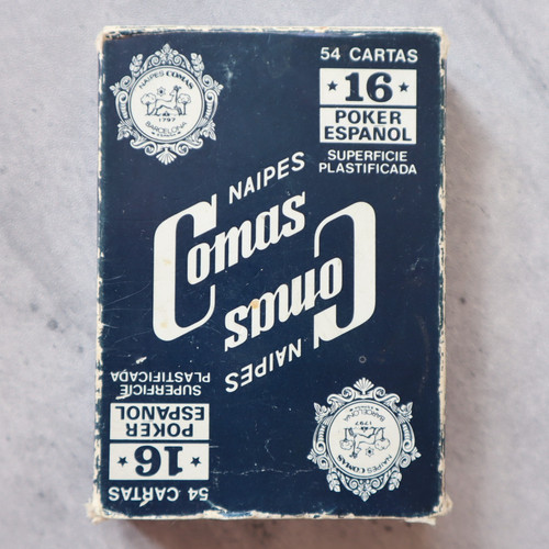 Vintage naipes comas - vintage,