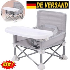 Tragbarer Babyhochstuhl