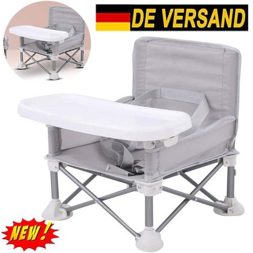 Tragbarer babyhochstuhl - tragbarer,