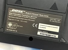 BOSE LIFESTYLE 40 50 MODEL P1 PERSONAL MUSIC CENTER REMOTE CONTROL