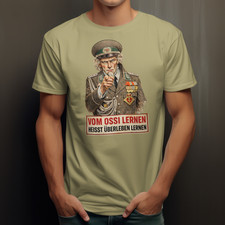 Vom Ossi lernen Kult DDR Fan