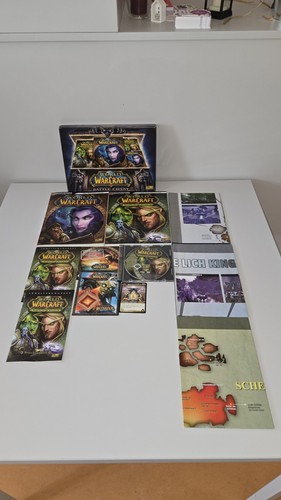 Blizzard world warcraft - world,