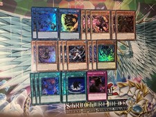 Yugioh! Losgekettete / Unchained Deck Core - 22 Karten, Perfekt zum Deck bauen