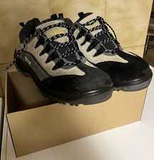 Leopard S1 Sicherheitsschuhe Gr. 43 Stahlkappenschuhe Schwarz / Grau