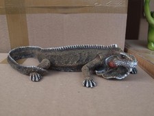 Leguan deko figur - leguan,