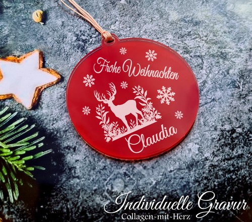 Weihnachtskugel anhänger mit - weihnachtskugel,