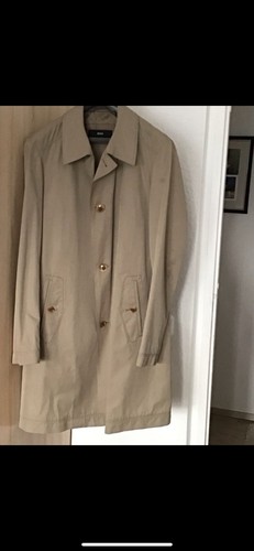 Trenchcoat mantel herren - trenchcoat,