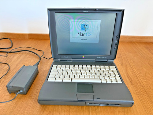 Vintage apple powerbook - vintage!,