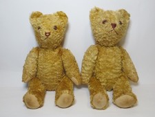 2 alte Teddy Brüder von ca