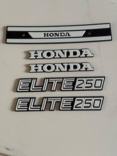 Honda Elite 250 Emblems –
