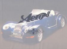 MORGAN AERO 8 EIGHT ROADSTER Sportscar Prospekt Brochure 42