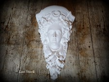 K22 Wandkonsole Gips Jugendstil ,Dekoration Stuckkonsole  Wanddekoration