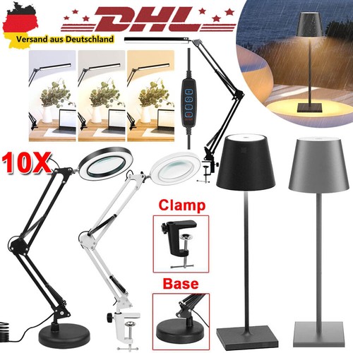 Led schreibtischlampe - led,